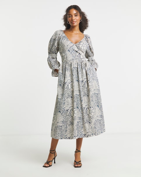 Hope & Ivy Juniper William Morris Society Dress