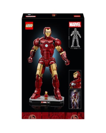 LEGO Marvel Iron Man Mark 3 Edition 76344