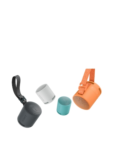 Sony SRS-XB100 Portable Wireless Speaker - Orange