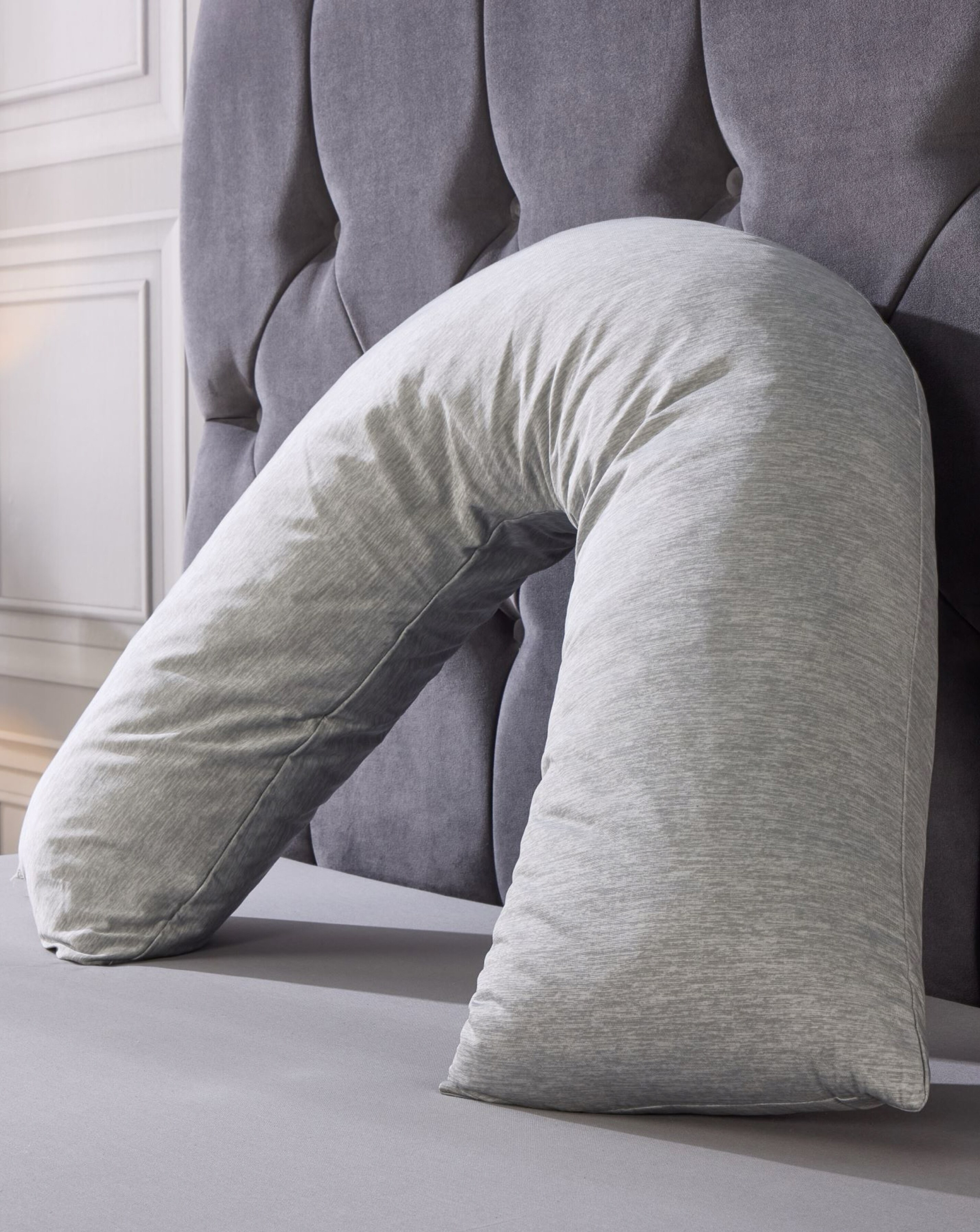 Downland Cooling V-Shape Support Pillow