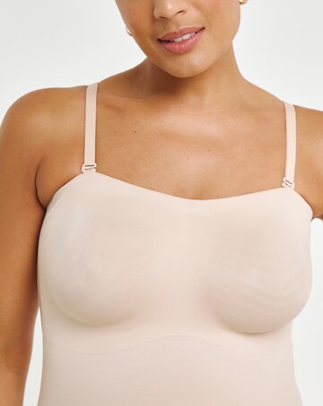 Miraclesuit Showstopper Firm Control Convertible Slip Warm Beige