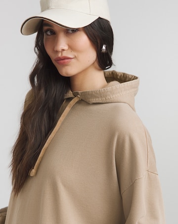 Mocha Extreme Longline Hoodie