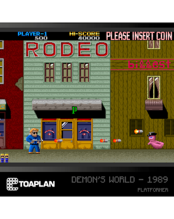 Toaplan Arcade Collection (Evercade)