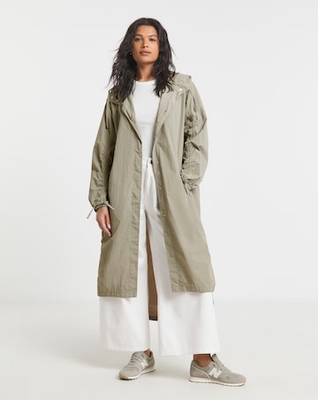 Simply Be Sage Utility Parachute Jacket