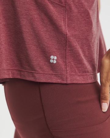 Sweaty Betty Soft Flow Twist Back Top