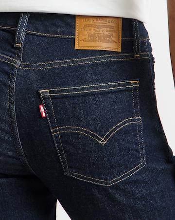 Levi's 724 High Rise Straight Jeans