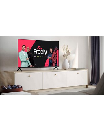 SHARP 4T-C43GK4245KB 43in 4K Ultra HD Smart TiVo LED TV with Freely