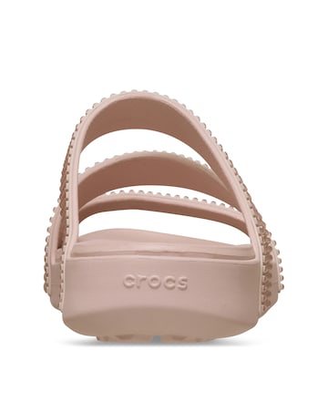 Crocs Quartz Getaway Gems Strappy - Standard Fit