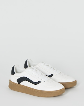 Courage Chunky Retro Trainer - Extra Wide Fit (EEE)