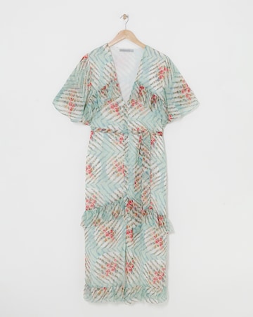 Hope & Ivy Lotta Floral Maxi Dress