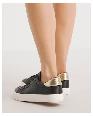 Millie Classic Lace Up Trainers - Extra Wide Fit (EEE)