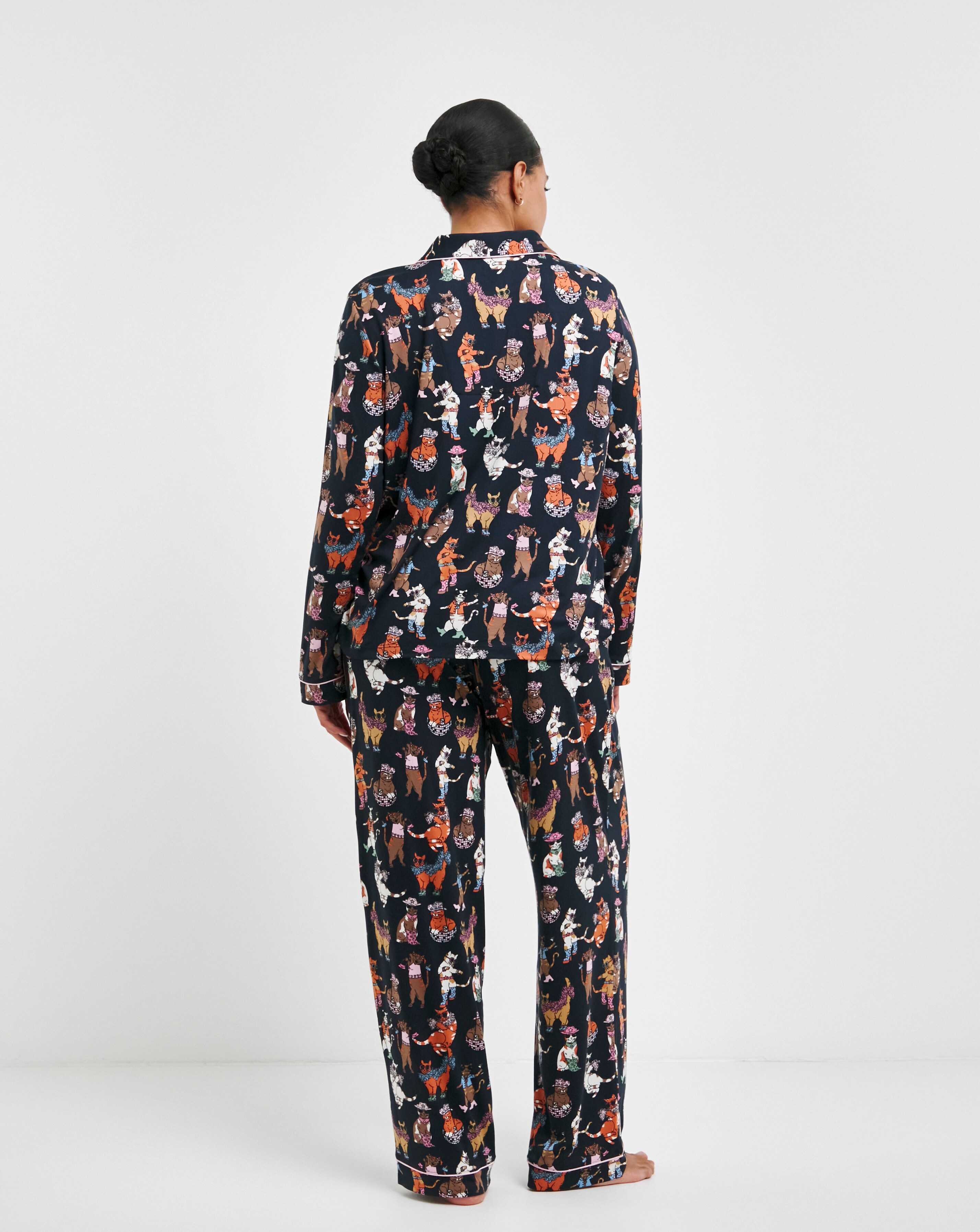Chelsea peers cat pyjamas online
