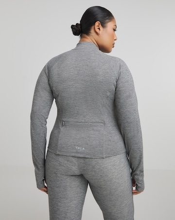 TALA SkinLuxe Zip Through Running Top