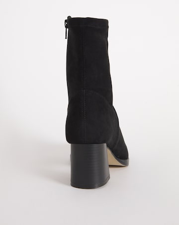 Addy Ankle Sock Boots Extra Wide EEE Fit