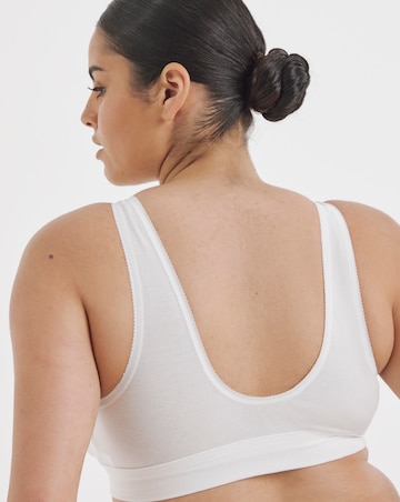 Sloggi Cotton Double Comfort Top White