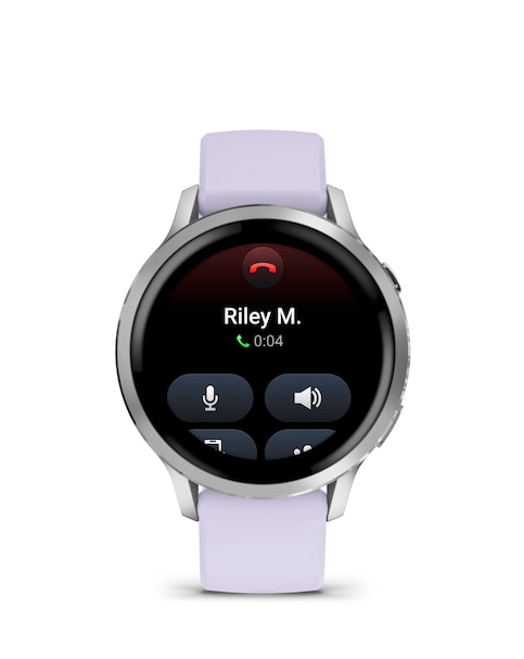 Garmin Venu 4  41mm GPS Smart Watch - Silver/Periwinkle