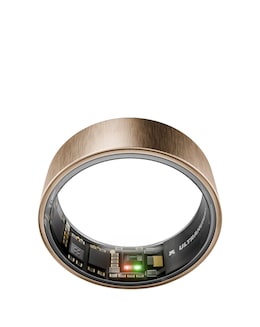Ultrahuman Ring AIR Bluetooth Smart Ring - Brushed Rose Gold - Size 8