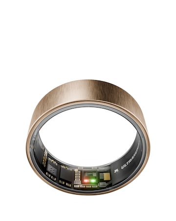 Ultrahuman Ring AIR Bluetooth Smart Ring - Brushed Rose Gold - Size 8