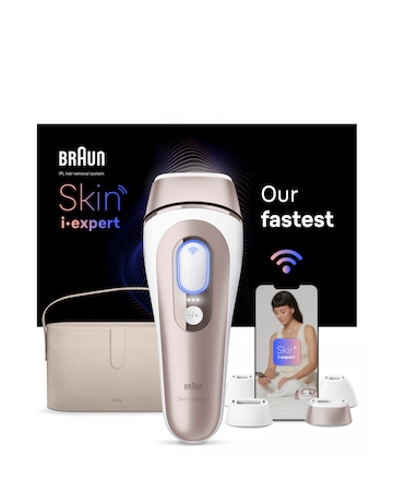 Braun Skin i-Expert Pro PL7387 IPL Hair Removal Beauty Set