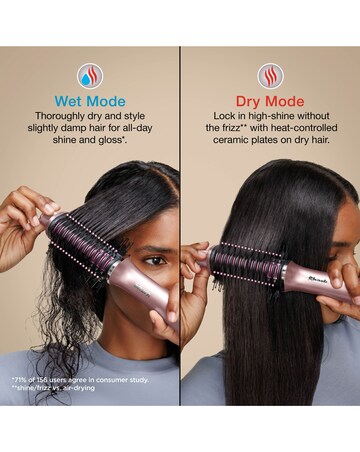 Shark Glossi Hot Tool & Air Glosser HT302UKTL Lychee