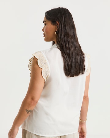 Native Youth Floral Cutwork Tie Waistcoat