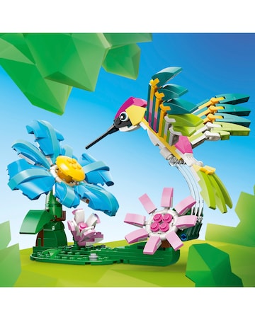 LEGO Creator Wild Animals: Colorful Hummingbird 31384