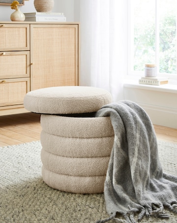 Molly Storage Ottoman