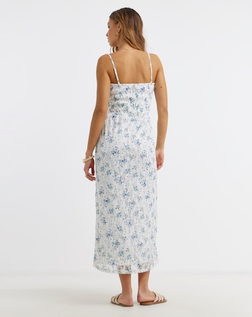 Pieces Pretty Strap Jersey Smock Dress