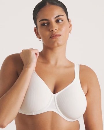 Triumph Modern Cotton Wired Bra White