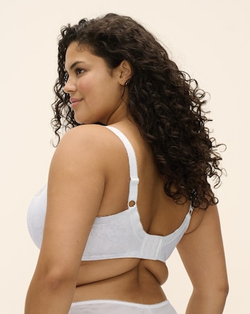 Elomi Lucie Plunge Wired Bra White