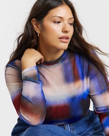 Check Print Mesh Top