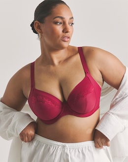 Elomi Nerina Plunge Wired Bra Rouge