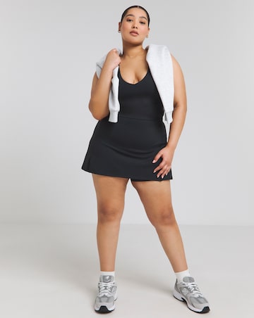 TALA SkinLuxe Side Split Skort- Black