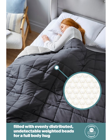 Silentnight Restore Cooling Weighted Blanket 6.8kgs