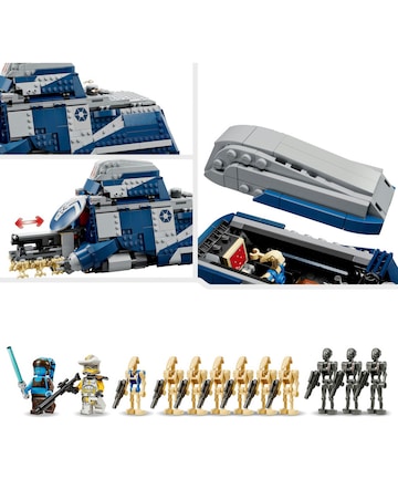 LEGO Star Wars Battle of Felucia Separatist MTT