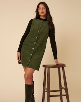 Nobody's Child Alessa Pinafore Dress