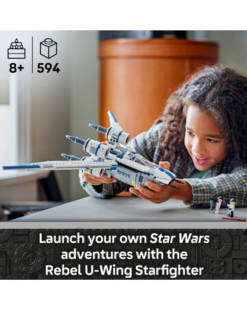 LEGO Star Wars Rebel U-Wing Starfighte