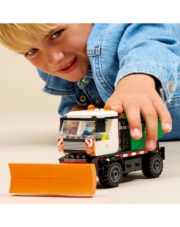 LEGO City Snowplow 60490