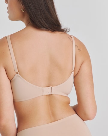 Pretty Secrets (3 Pack) New Claire Micro Moulded Full Cup Non Wired Bras (B-E)