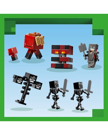 LEGO Minecraft Wither Battle 21590