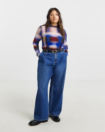 Check Print Mesh Top