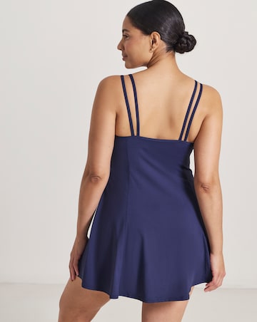 MAGISCULPT Firm Control Flatter Me Swimdress Longer Length