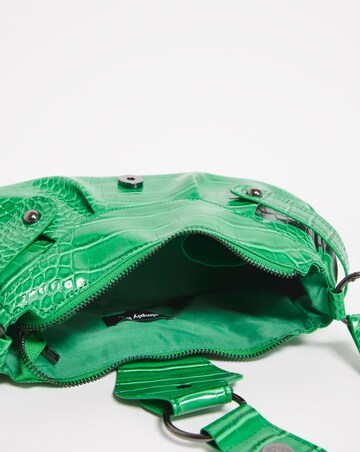Croc Shoulder Bag