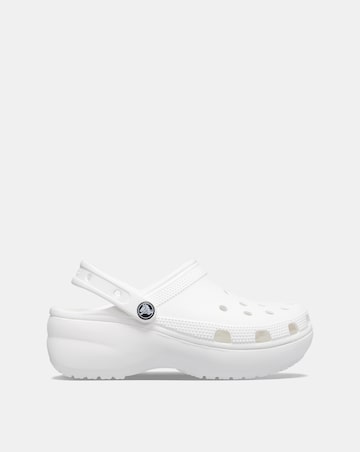 Crocs Classic Platform Clog Standard D Fit