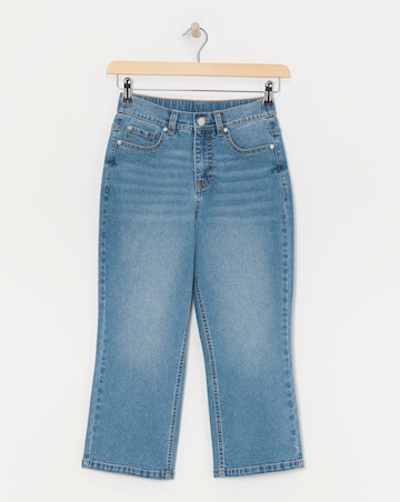 Pretty Bue Slim Crop 24/7