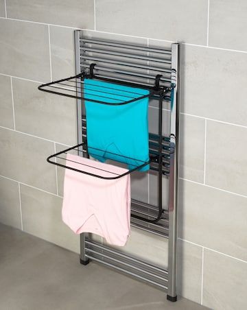 Beldray 2 in 1 Hanging Clothes Airer