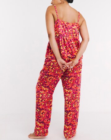 Satin Cami Pyjama Set