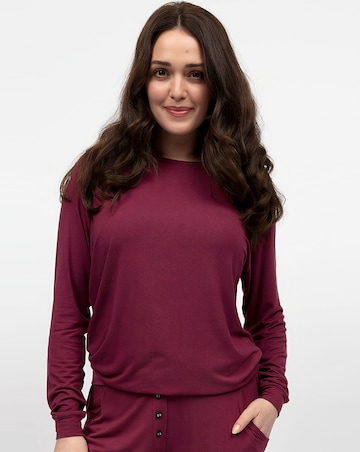 Cyberjammies Slouch Jersey Pyjama Top