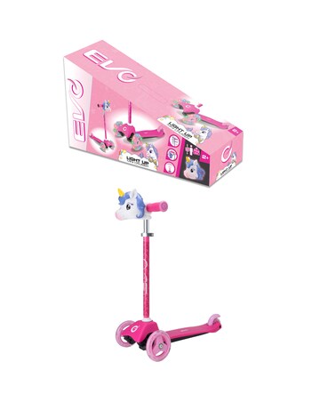 EVO Unicorn Light Up Mini Cruiser