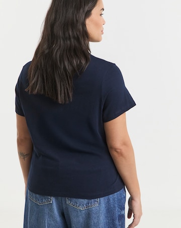 Tommy Jeans Slim Linear Logo Tee
